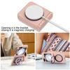 Applicable to Samsung Z flip7 mobile phone case all-inclusive hinge 360 magnetic bracket wireless charging z flip5 protective case