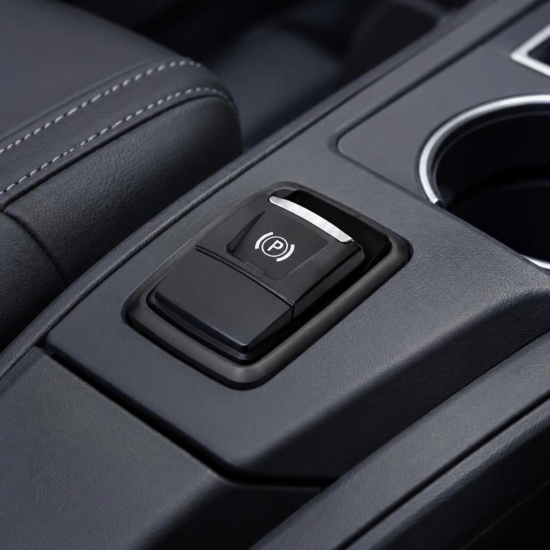 Electronic Handbrake Control Button 61319877887 for X1 F48 2016-2022, Molded ABS Body with Distinct Press Feedback for the Repair Task