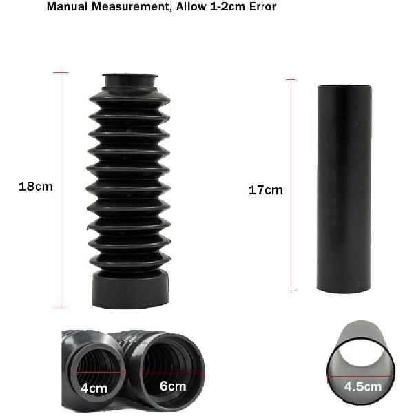 For Rebel 500 300 CMX500 CMX300 2017-2023 Motorcycle Front Fork Boot Tube Slider Shock Absorber Cover Gaiters Accessories