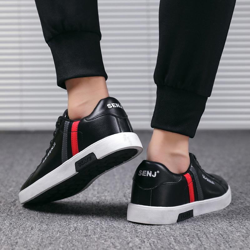 Sneakers Men Shoes Men Vulcanized Cheap Flat Comfortable Spring Autumn Fashion White Casual Sneakers Men's Shoes Chaussure