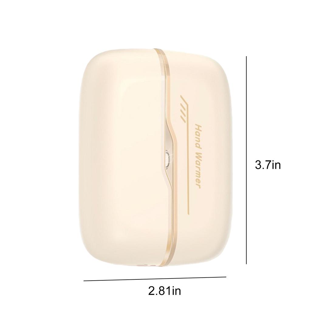 2-in-1 Magnetic Rechargeable Hand Warmers with Digital Display Electric Hand Warmer for Women Men Camping Hunting Outdoor Gifts