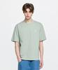 Emelbi Basic Heavyweight Oversized Short Sleeve T-Shirt Bos (L.Green)