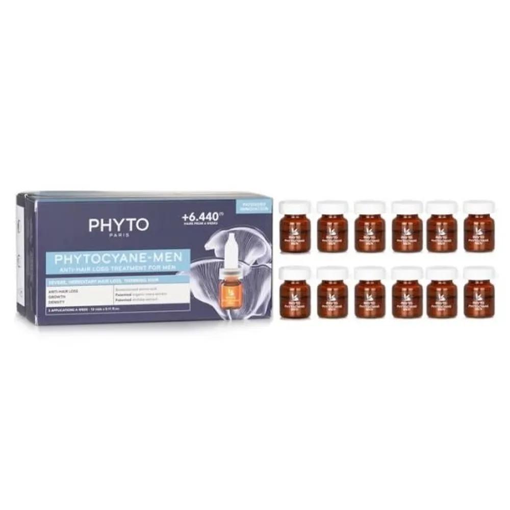 Phyto Paris Phyto Paris Cyin Средство против выпадения волос (Для мужчин) 12 x 3,5 мл