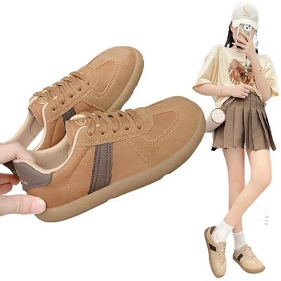 SyfIyno Flat Bottom Women's Sports Shoes Non-slip Fashion German Training Shoes Women's Casual Comfortable Tennis Athletic Shoes