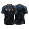 Werenoi PLR LA LEAGUE Print Short Sleeve T Shirt Breathable Fashion Casual Top For Men Women Large Size Souvenir Gift