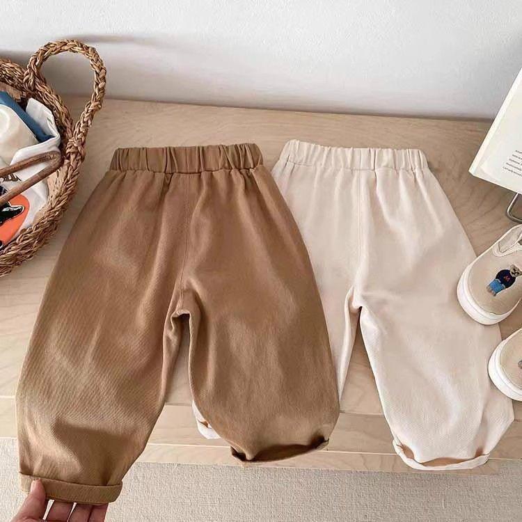 Kinder Frühlingsmode 3D Niedliche Bärenhose - Entzückende lange Hosen für Jungen und Mädchen