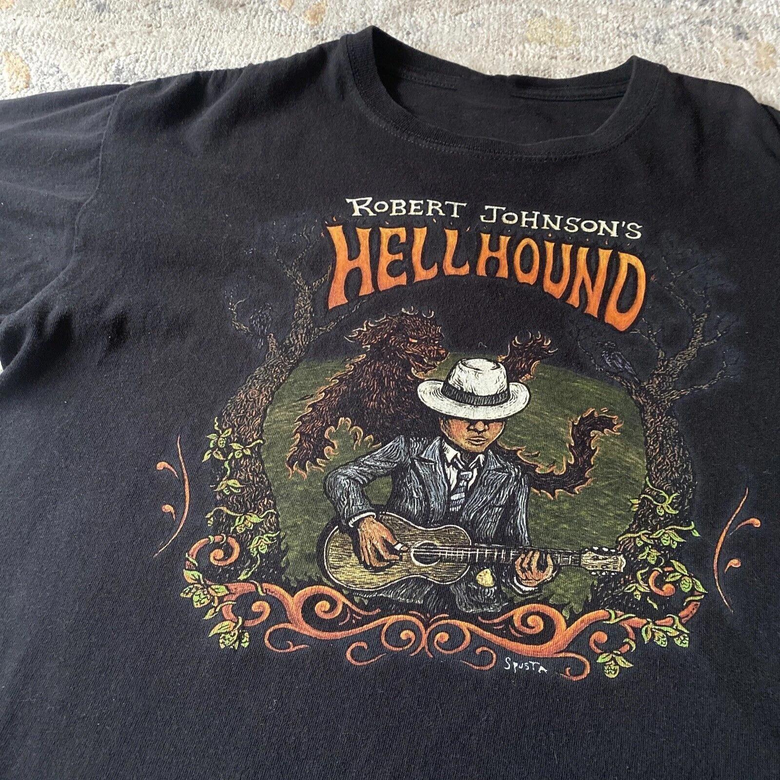 VTG Robert Johnson Gift For Fans Heavy Cotton Black T Shirt S-5XL MC438 Unisex T-Shirt S