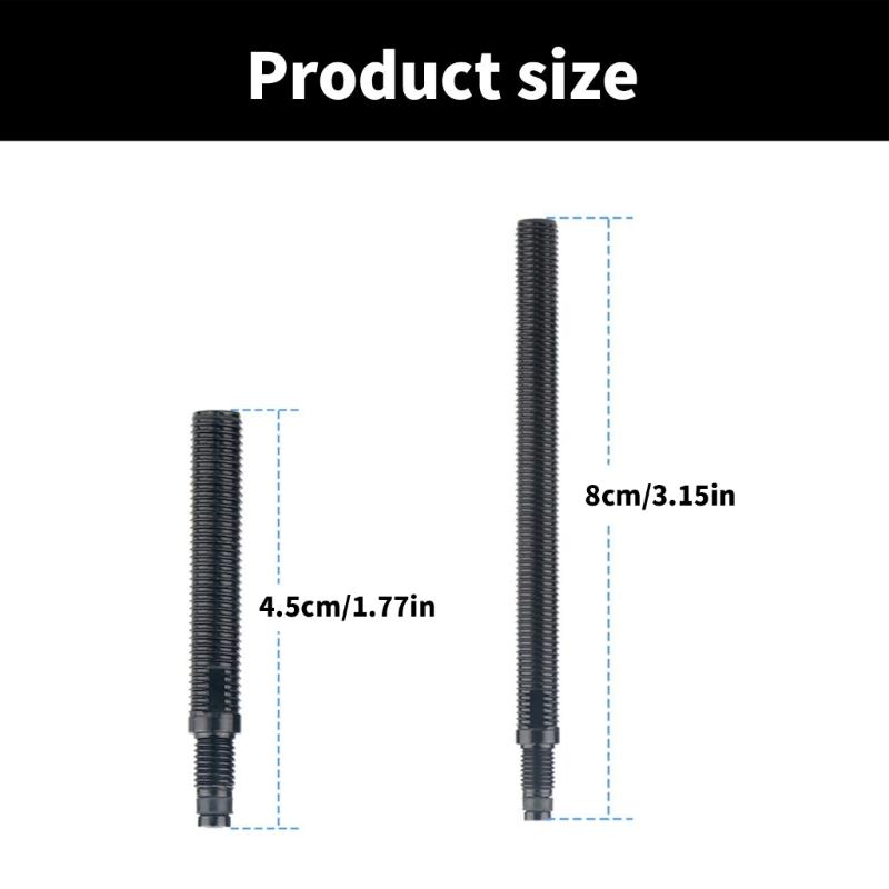 Professional Valves Extender Car Tire Valves Stem Tire Valves Extension Rod for Maintaining Tire Pressure