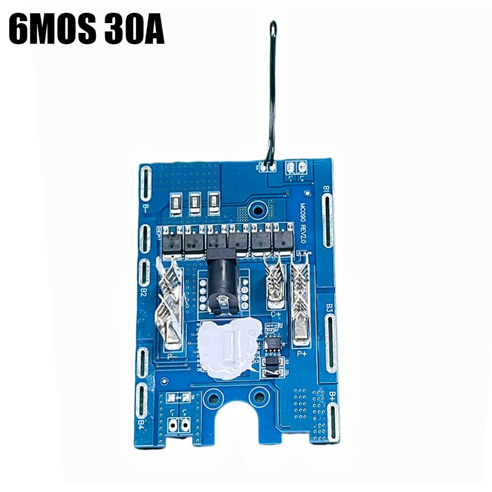 Battery Protection Board 6MOS 21V 30A 5 Strings for Makita Temperature With 18650 21V Protectio U4C0
