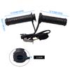 22mm Universal Motorcycle Accessories Hand Heated Grips Scooter Moped Electric Grips Warmers Adjust Temperature Hot Grip Handle