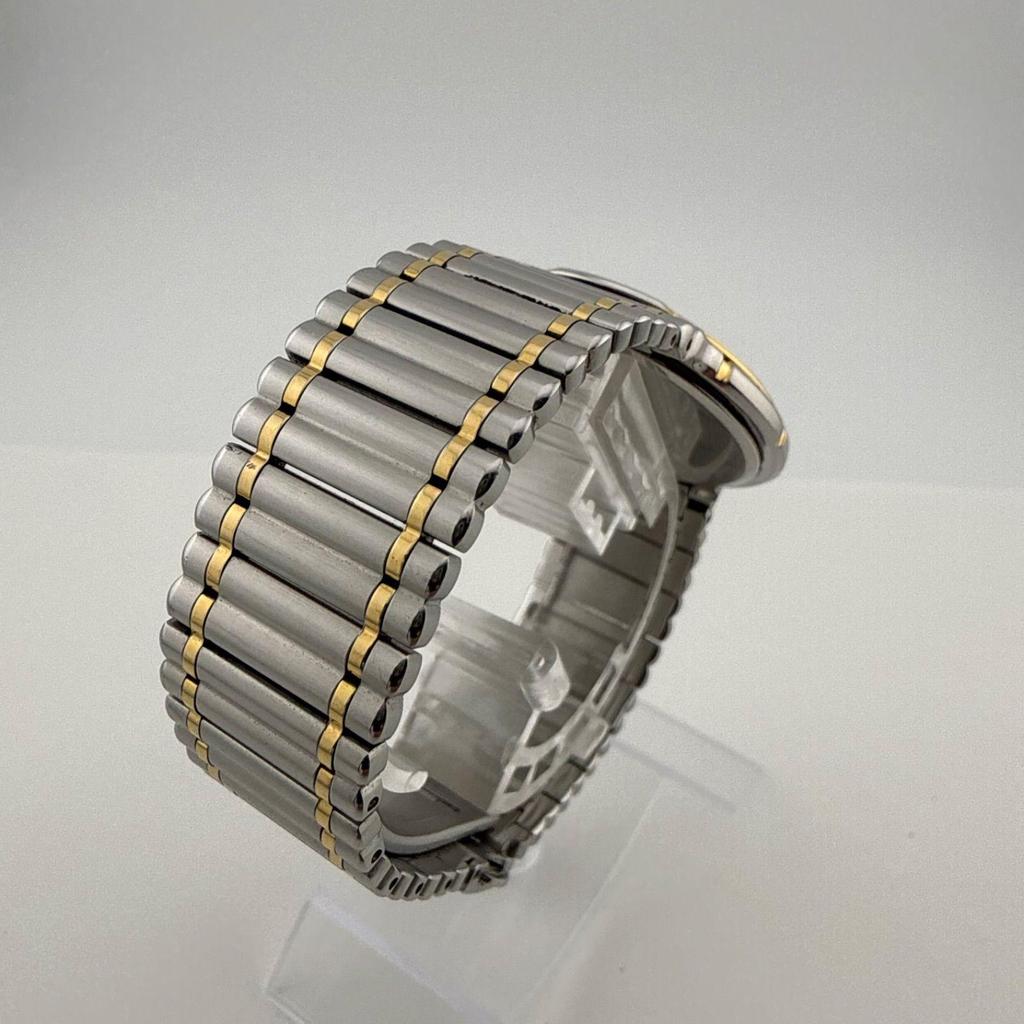 Used SEIKO 5E31-6B20 Seiko DOLCE Men's watch Quartz Working item Battery replaced Back cover engraved [Y456]