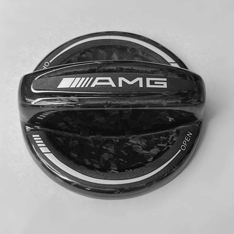 Universal Carbon Fiber Fuel Tank Cap for BMW, Honda, Toyota