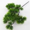 Zucc Pinus Bungeana Single Branch Beautiful Artificial Plant Realistic Decor
