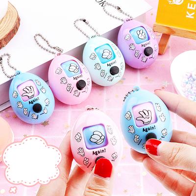 10 PCS 4x5CM Spaß Gesicht Ändern Rate Finger Spiel Candy Tasche Spielzeug Kinder Geburtstag Party Geschenke Weihnachten Karneval Geschenke Pinata Füllstoff