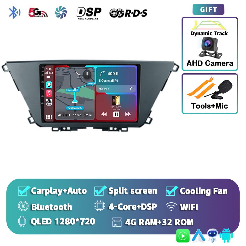 Android14 For Kia Carens KY 4 IV 2022 2025 RHD Multimedia Navigation Player Video Stereo WIFI+4G Head Unit wireless Carplay Auto