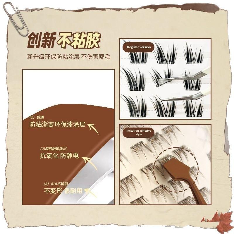High-Precision Lash Applicator Tool with Comfortable Handle for Daily Beauty Use