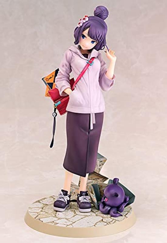 Order Hokusai Heroic Spirit Traveling Costume Scale Painted Finished Figure P57572 Fate/Grand Foreigner/Katsushika Ver. 1/7 ABS&PVC
