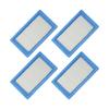 Easy Install Lawn Mower Filter Air Filter 4-pack 20*10*10CM Air Filter Dust Capture Easy Installation Mowing Season