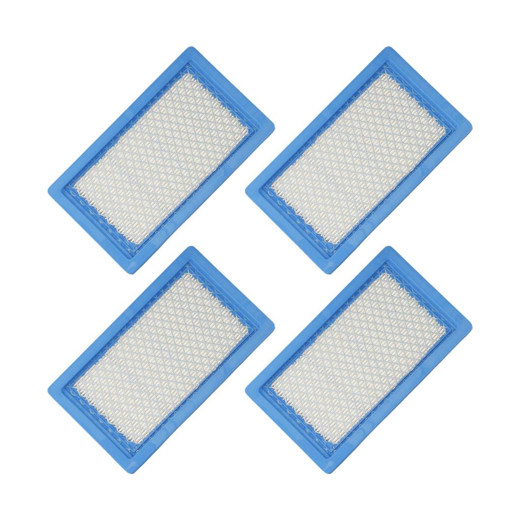 Easy Install Lawn Mower Filter Air Filter 4-pack 20*10*10CM Air Filter Dust Capture Easy Installation Mowing Season