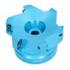 Face Milling Cutter Head Aluminum Alloy Exterior Coating High Rigidity CNC Milling Cutters for