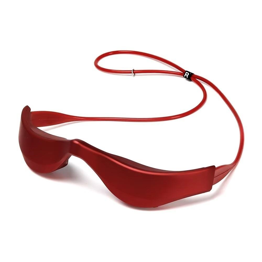 3D Eye Massager Electric Under-Eye Massager EMS Eye Massager Eye Fatigue Relief Red Light Eye Massage Glasses