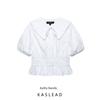 Kaslead New Arrival Women's Clothing Fashion Style Fashion Minimalist Stretch Windbreaker Fabric Shirt 2748250 250