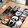 Halloween Horror Printed Carpet, for Office Chair Living Room Bedroom Kitchen Room Decor Gifts.