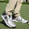 Professional Anti-Skid Waterproof Golf Shoes With Knobs Buckle Unisex Footwear Lightweight Golfing Sneakers