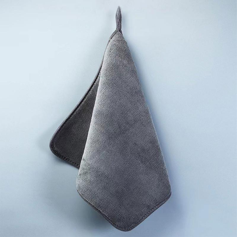 SEAMETAL Autowaschhandtuch 450GSM Mikrofasertuch Wasserabsorbierend Weich Trocknen Reinigungstuch Autopflege