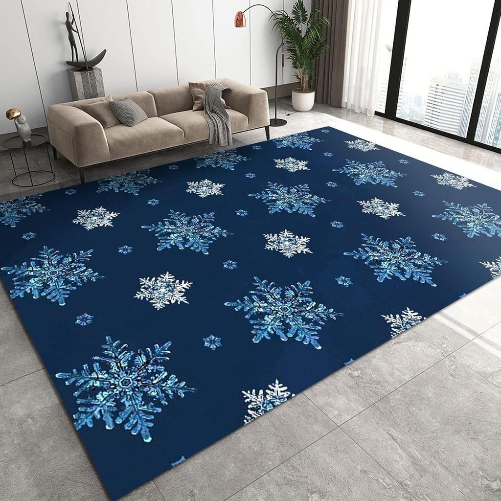 1PC Nordic Light Luxury Art Carpet Living Room Home Office Store Decorative Floor Mat Non-Slip Bedroom Area Carpet