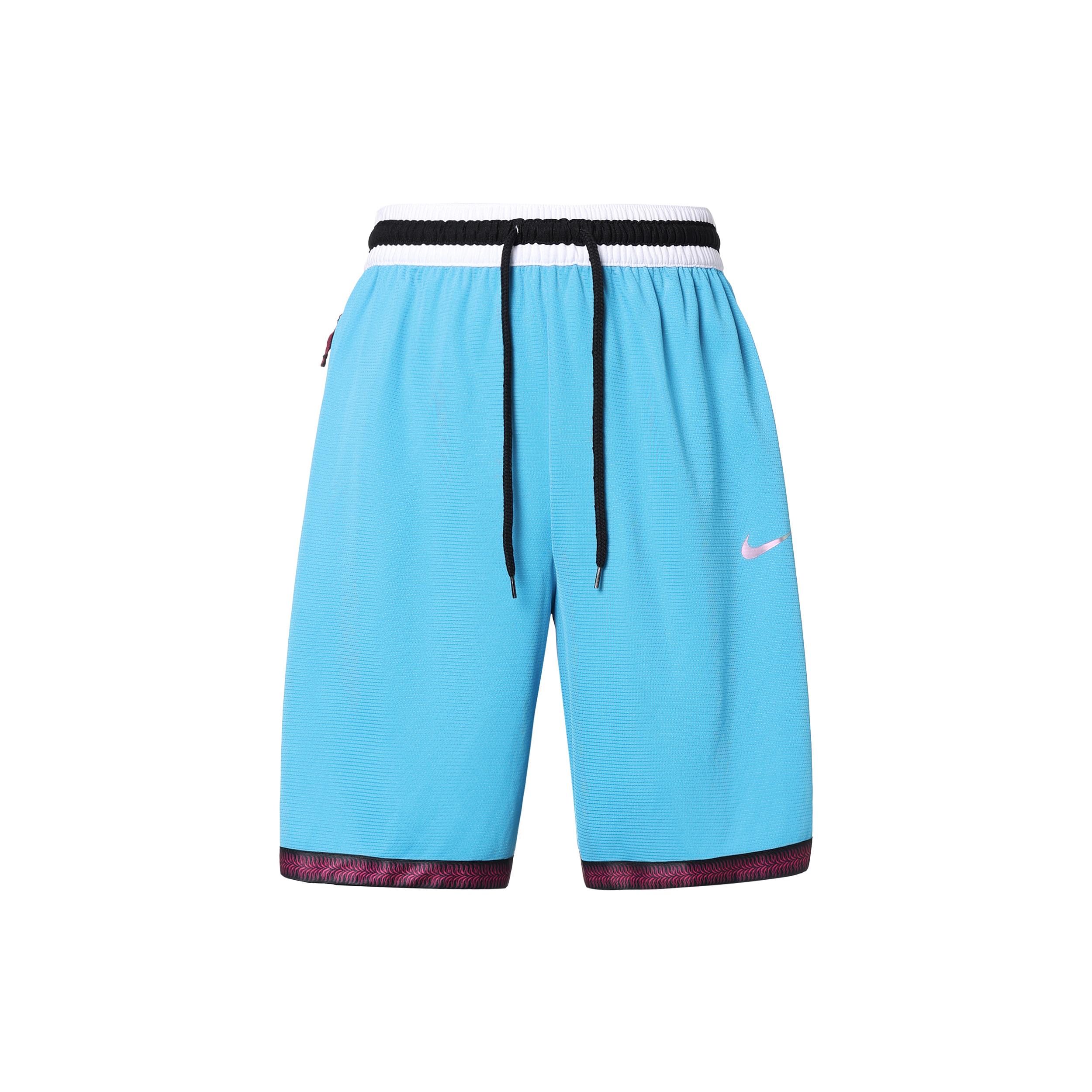 

New Nike Casual Shorts Men Light Furious Fire Blue CV1922-434 L