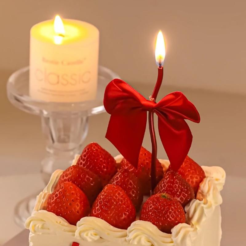 

Ribbon Bow Red Craft Bow Finished Decorative Headwear Hairpin Accessories Bow Diy Gift