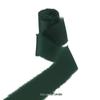 Hand-Tied Satin Chiffon Ribbon – Frayed Edge Silk Fabric for Gift Decoration