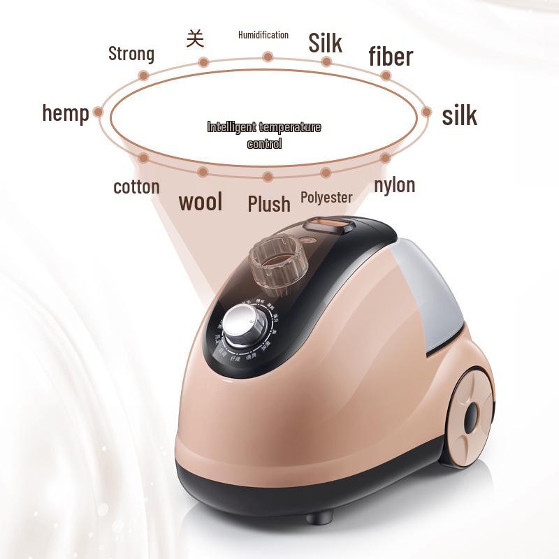 High-Power Portable Handheld Steam Iron for Home Use