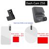 PARA Câmera de Painel DDPAI Dash Cam Z50 / Z40 Adesivo VHB Inteligente e Adesivos Estáticos Suporte de Adesivo VHB para DDPAI z50 Car DVR 3 unid.