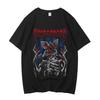 Eddie Munson The Demogorgon T Shirt Unisex Women Cannibal Flower Monster Hawkins High Street High Quality Cotton Tshirts