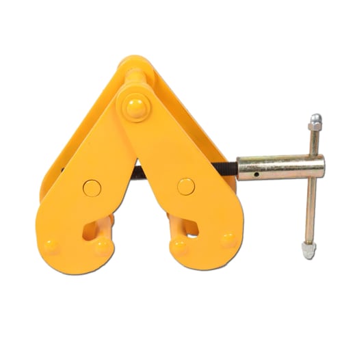 1 ton Beam Clamp, Beam Width 75-220mm, Hanging Clamp, Temporarily hangs chain blocks and hoists from H-beam and I-beam beams. Hanging Clamp [1 ton]