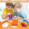 Children's Magnetic Toy, Horseshoe Magnet, Exercise Children's Hands-on Skills, 6 Packs