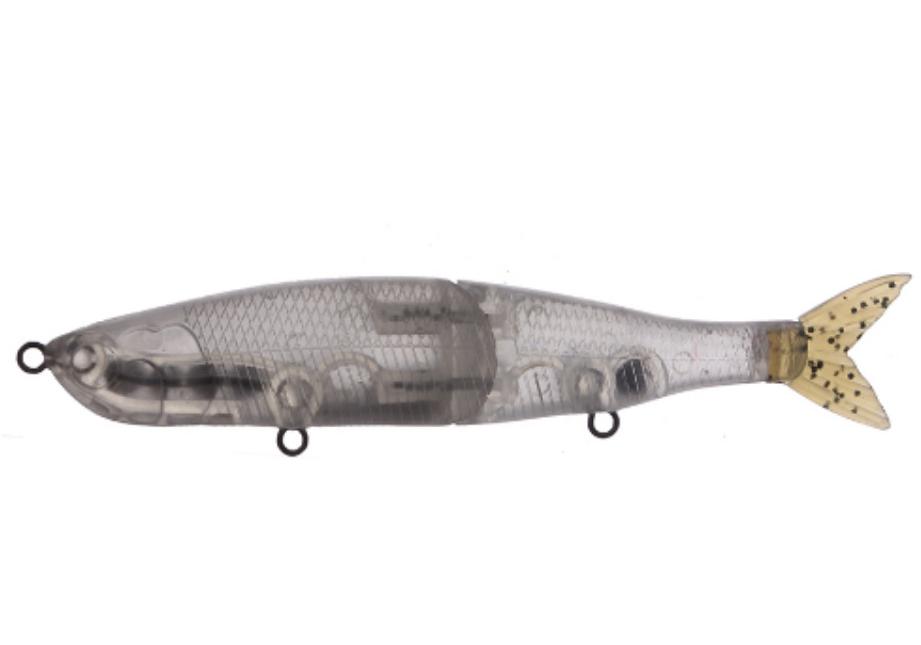 120Mm/16.1G Multi-Section Bait Bronzing Body Diy Color Luya Bait Hard Bait Bionic Bait Abs Sea Fishing Multi-Section