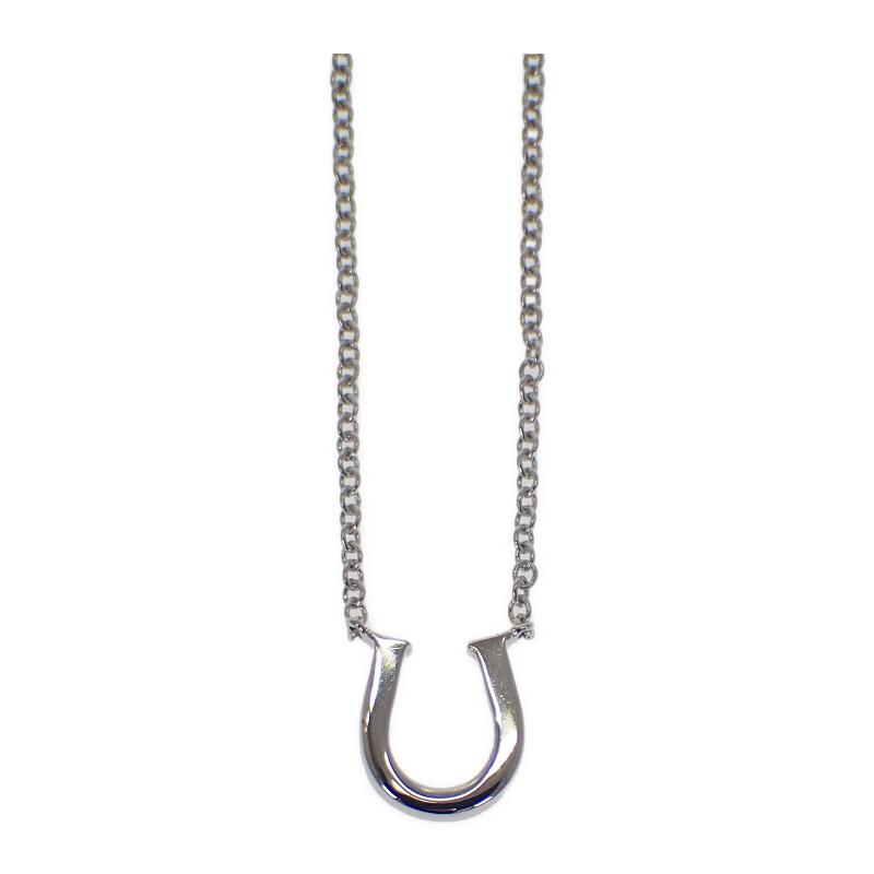 TIFFANY&Co.  Necklace K18 white gold/diamond Women