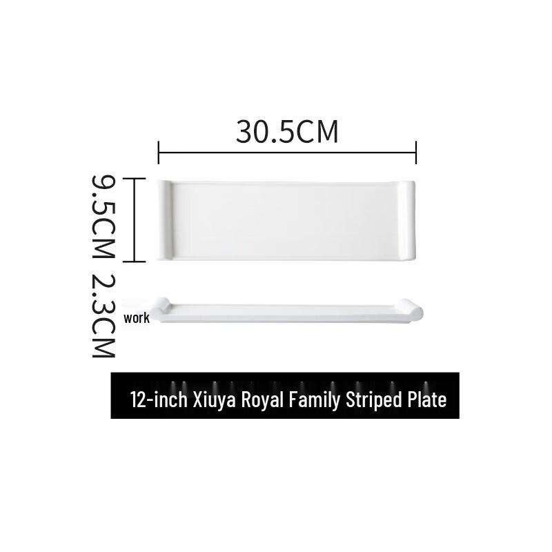 Rectangular Ceramic Flat Plate