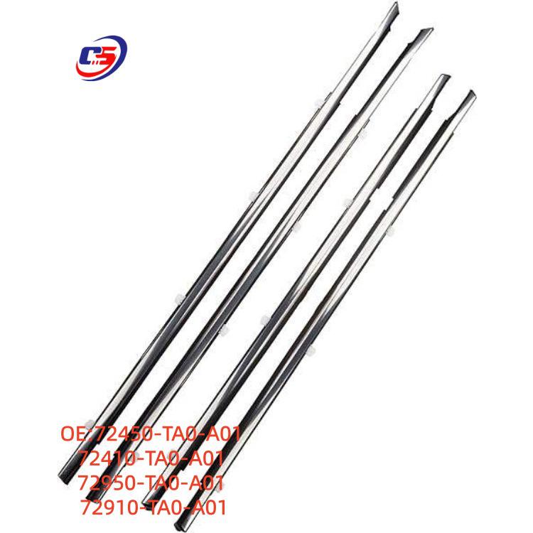 08-13 Accord Auto Deur Buitenglas Afdichtingsrubberstrip 72410-TA0-A01