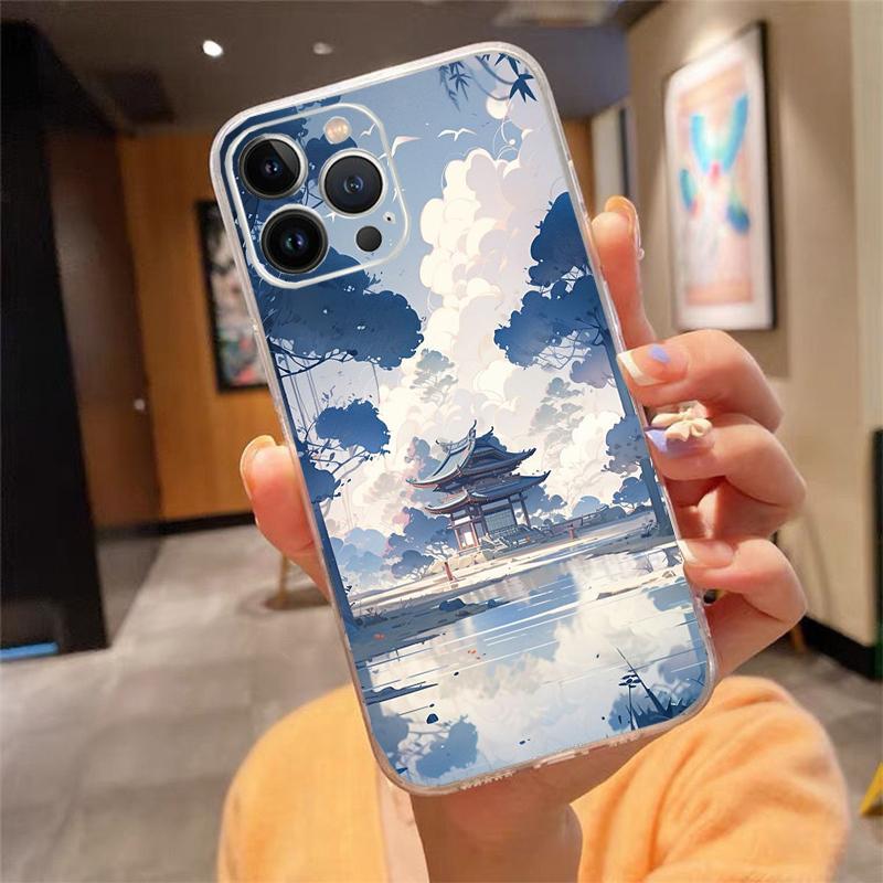 Amazing Sceneary Phone Case For Iphone 15 14 Pro Max 13 12 11 Pro Max XSMax XR 12 13 Mini 14 Plus
