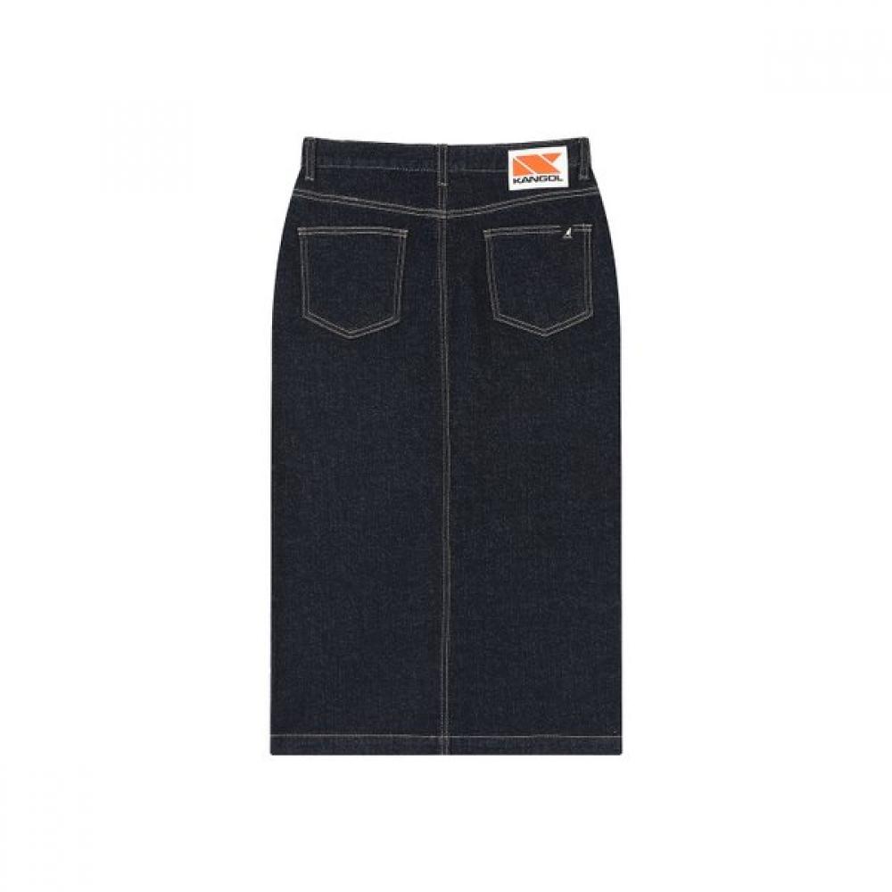 KANGOL Women S Denim Skirt 9034
