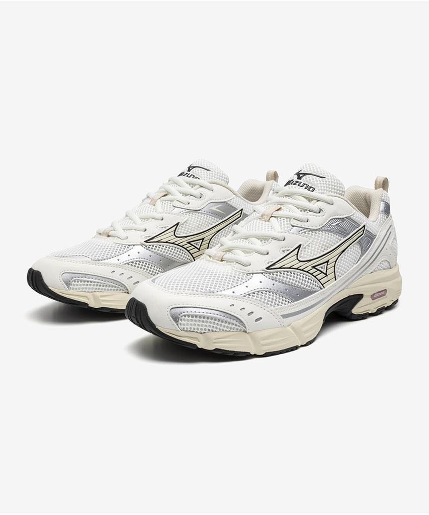 Mizuno (Unisex) Mxr - Snow White:Pristine:Silver / D1Ga245104