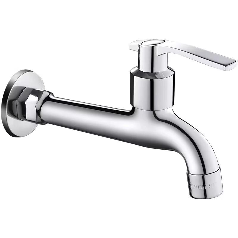 Extended 304 Stainless Steel Water Faucet