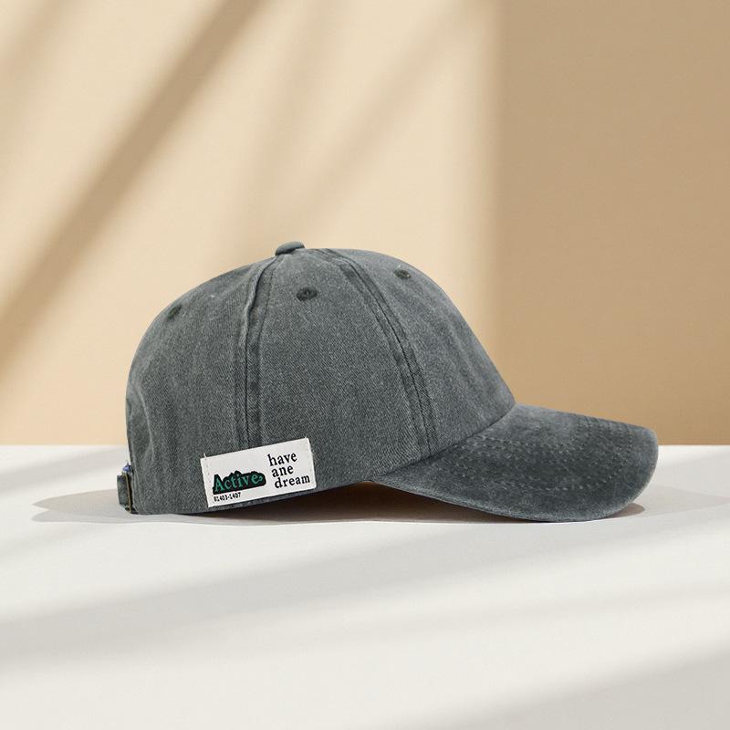 

Spring and summer breathable thin sunscreen cap Korean version fashionable versatile student cap M（56-58cm）