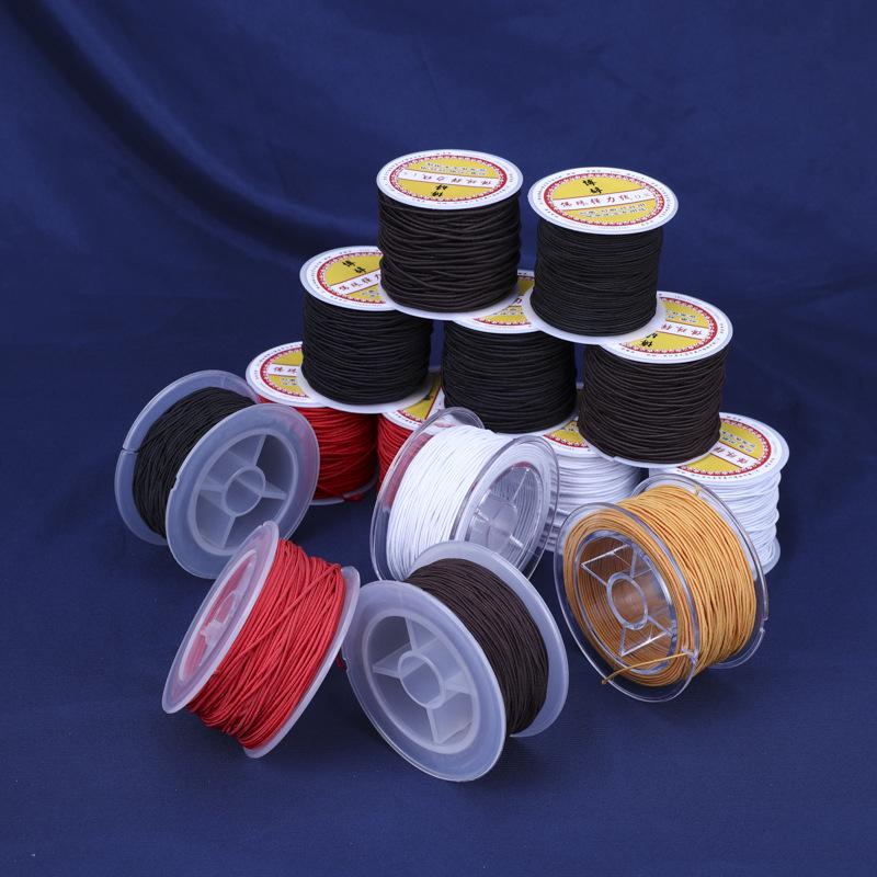 Elastic Buddha Bead Thread for Handmade Vajra Bodhi Moon Star Wenwan Bracelets - Stretch Beading Cord