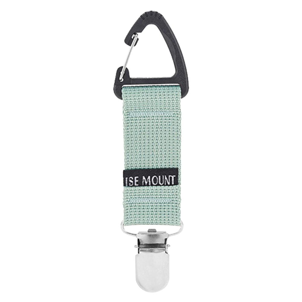 

Baseball Cap Holder Multi-Purpose Beach Hat Hook Hands-Free Hats Brim Hanging Hook for Outdoor Travel Bag зелений