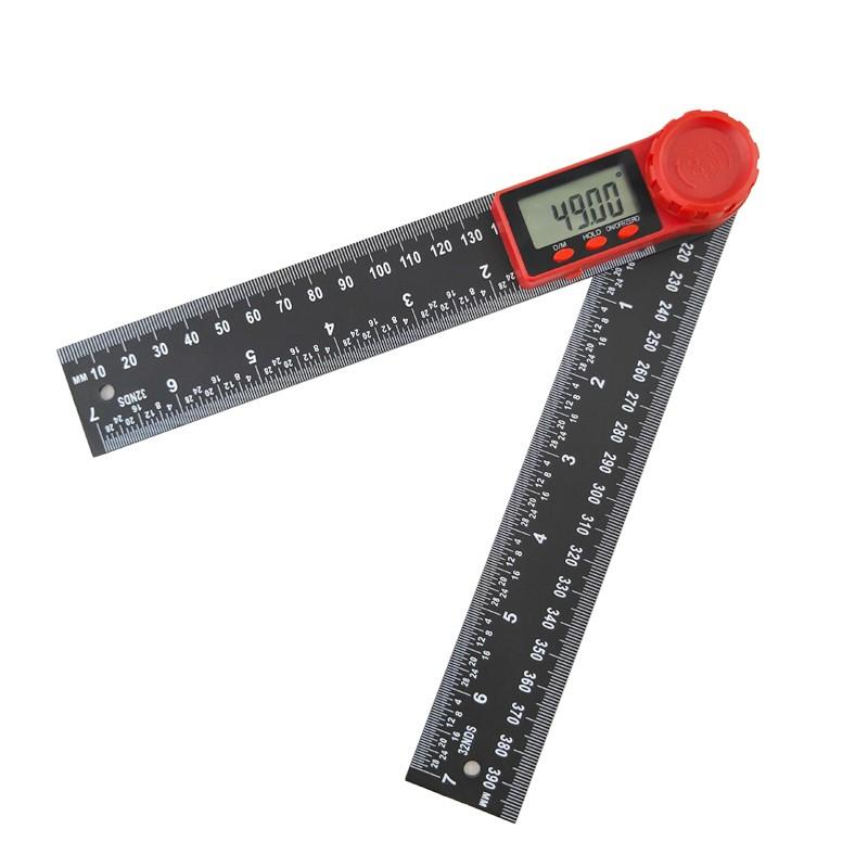 Cheap 2-In-1 Digital Angle Ruler Instrument Inclinometer Angle Digital ...